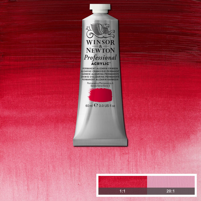 Winsor & Newton Professional Acrylic Paints 60ml