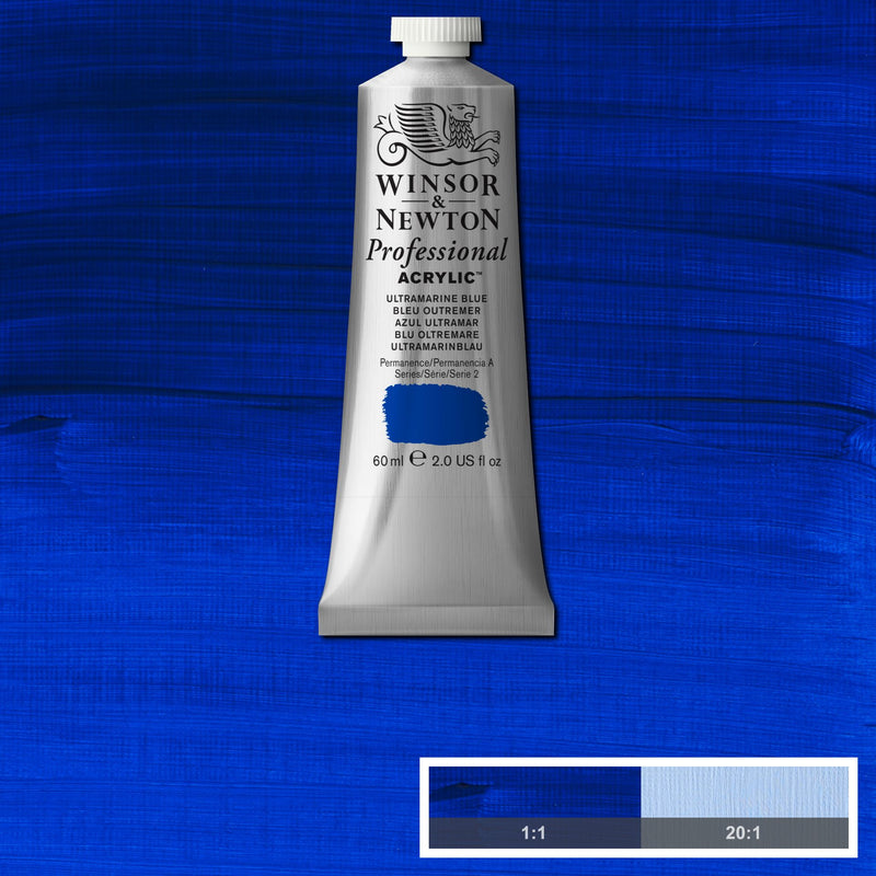 Winsor & Newton Professional Acrylic Paints 60ml