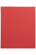 Marbig A4 25mm 2D PE Ring Binders#Colour_RED
