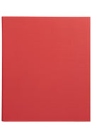 Marbig A4 25mm 3D PE Red Ring Binder
