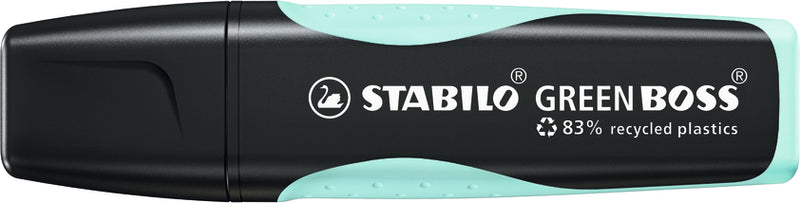 Stabilo Green Boss Pastel Packs Of 10