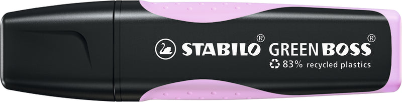 Stabilo Green Boss Pastel Packs Of 10