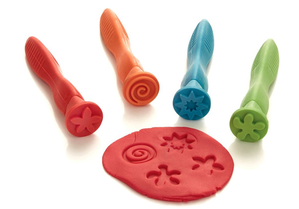Anthony Peters Soft Grip Pattern Stampers Set of 4