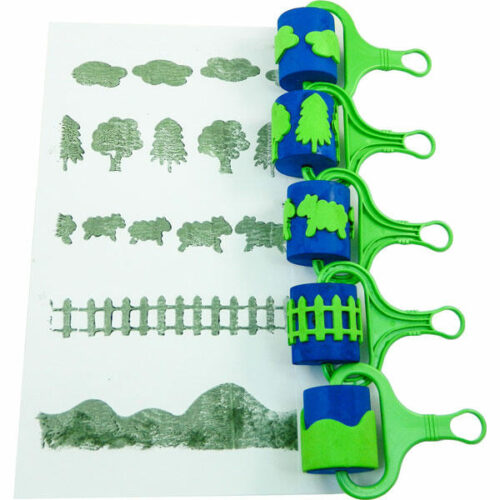 Anthony Peters Picture Rollers Country Set of 5