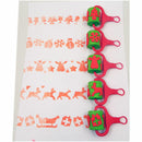 Anthony Peters Picture Rollers Christmas Set of 5