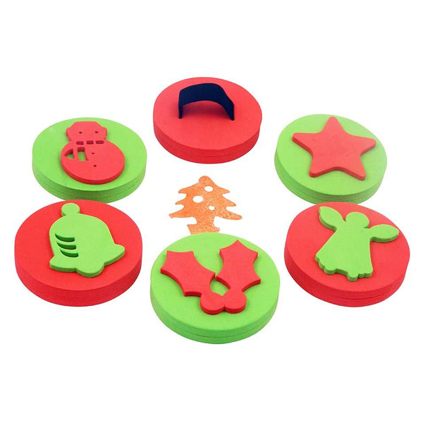 Anthony Peters Christmas Palm Printers Set of 6