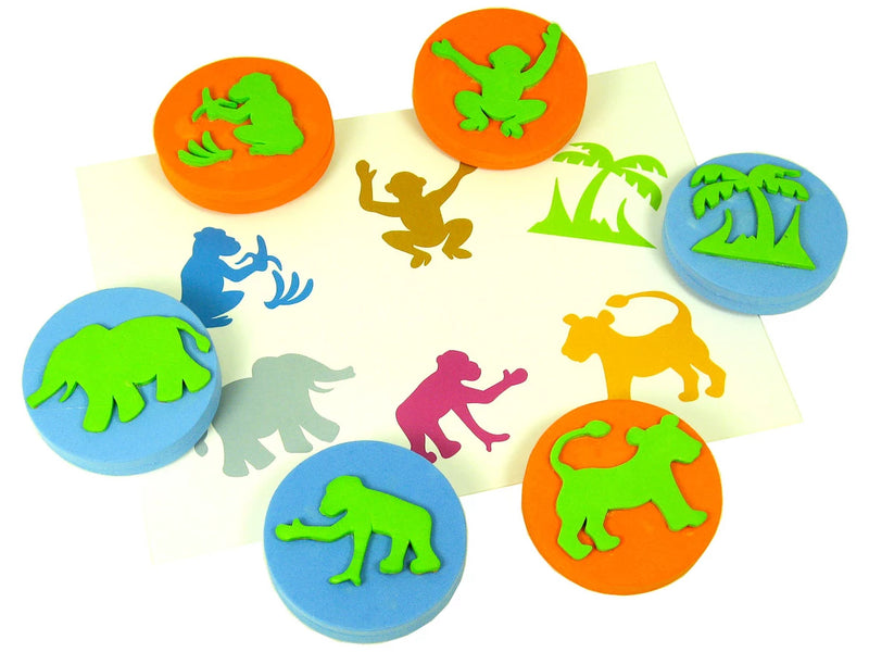 Anthony Peters Jungle Palm Printers Set of 6