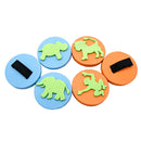 Anthony Peters Jungle Palm Printers Set of 6
