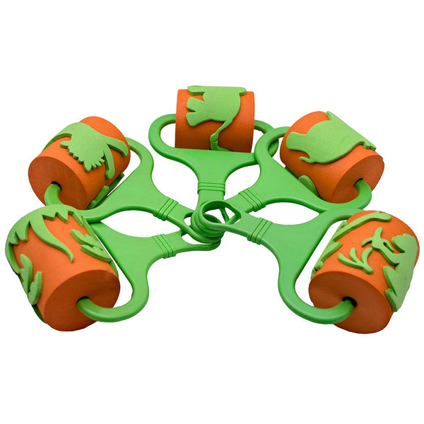 Anthony Peters Picture Rollers Jungle Set of 5