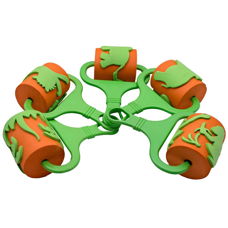 Anthony Peters Picture Rollers Jungle Set of 5