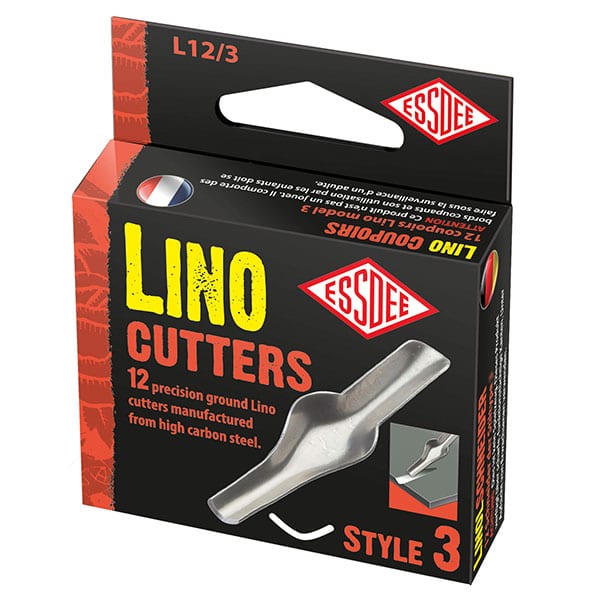 ESSDEE LINO CUTTER - BOX OF 12