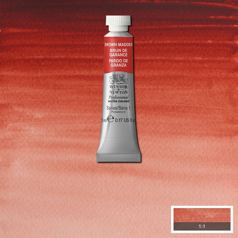 Winsor & Newton Professional Watercolour Paints 5ml A-M