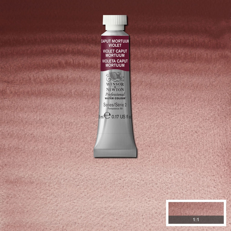 Winsor & Newton Professional Watercolour Paints 5ml A-M
