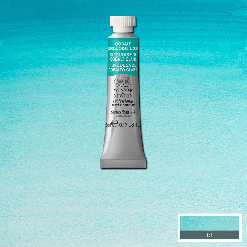 Winsor & Newton Professional Watercolour Paints 5ml A-M