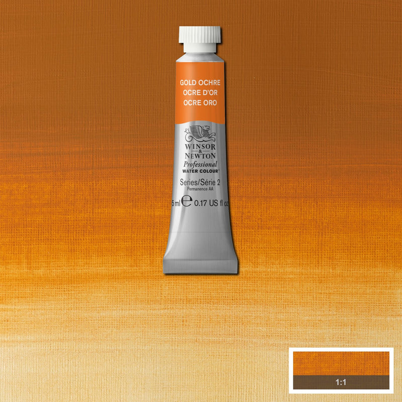 Winsor & Newton Professional Watercolour Paints 5ml A-M