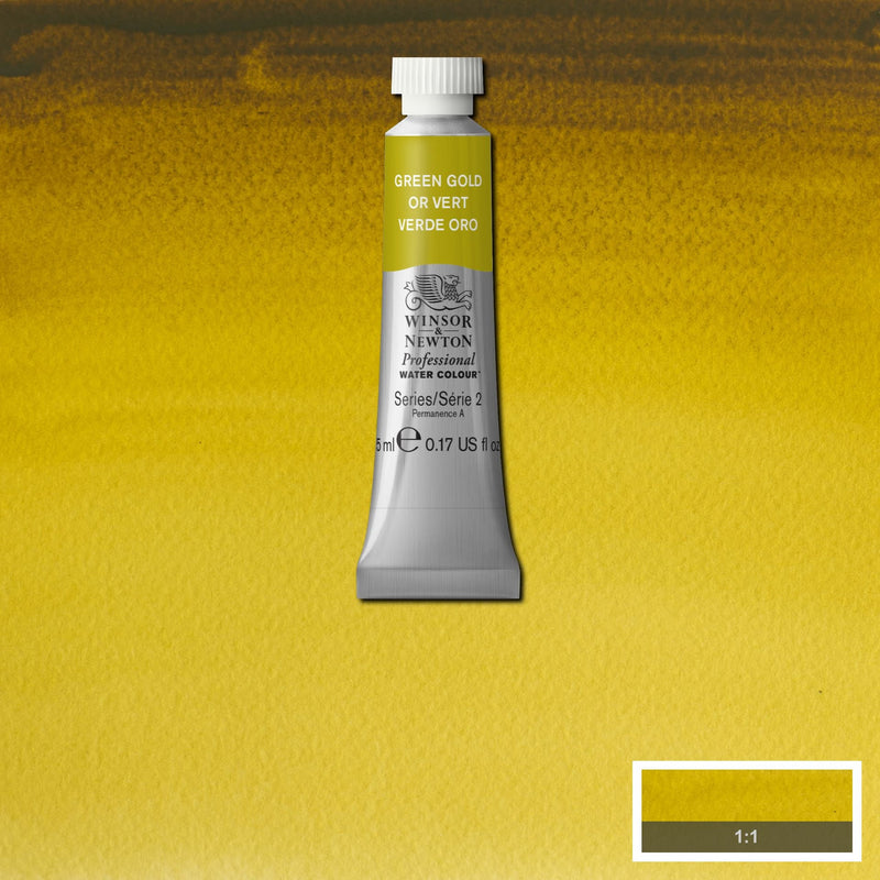Winsor & Newton Professional Watercolour Paints 5ml A-M