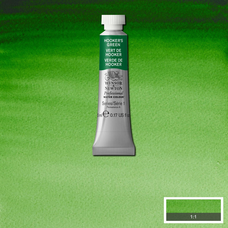 Winsor & Newton Professional Watercolour Paints 5ml A-M