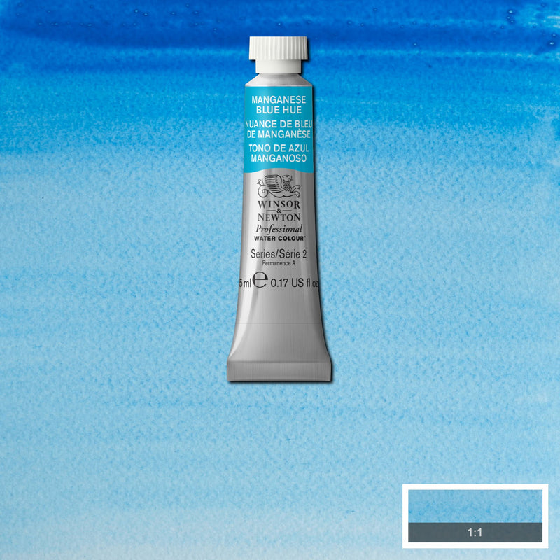 Winsor & Newton Professional Watercolour Paints 5ml A-M