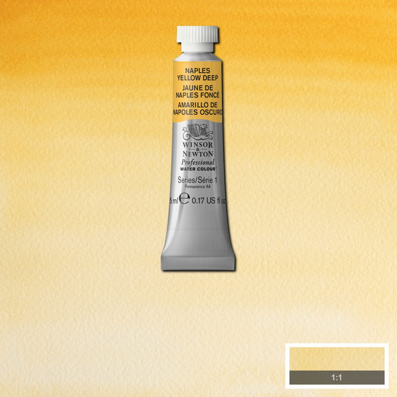 Winsor & Newton Professional Watercolour Paints 5ml N-Z