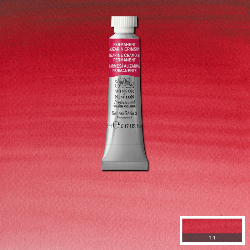 Winsor & Newton Professional Watercolour Paints 5ml N-Z