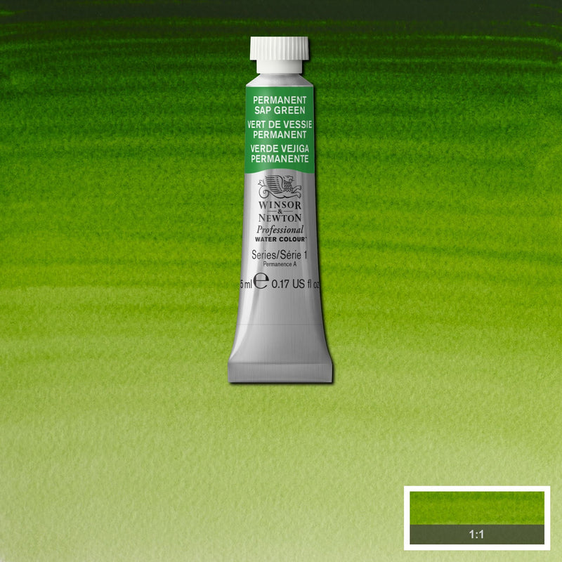 Winsor & Newton Professional Watercolour Paints 5ml N-Z
