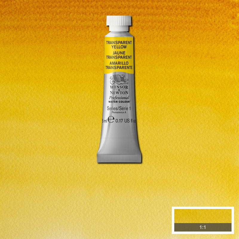 Winsor & Newton Professional Watercolour Paints 5ml N-Z