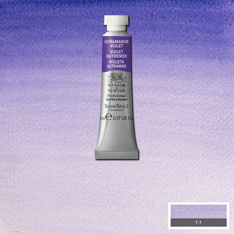 Winsor & Newton Professional Watercolour Paints 5ml N-Z