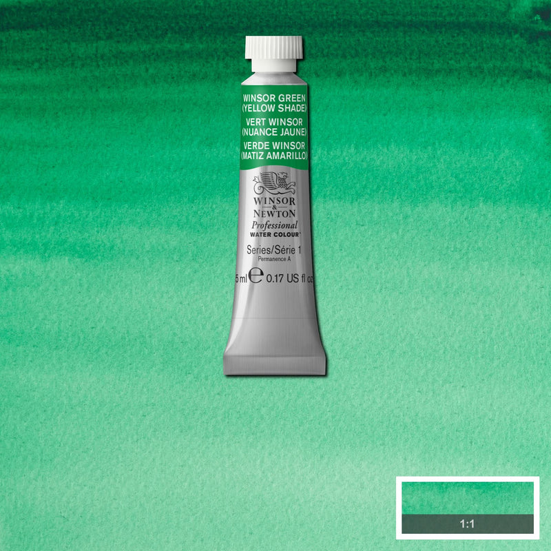 Winsor & Newton Professional Watercolour Paints 5ml N-Z
