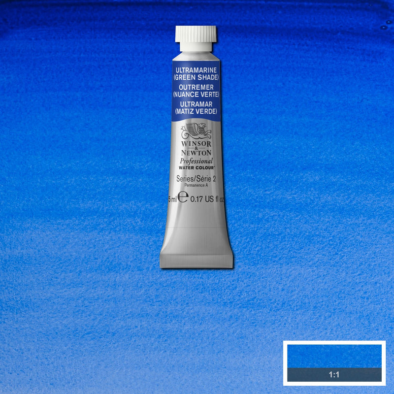 Winsor & Newton Professional Watercolour Paints 5ml N-Z