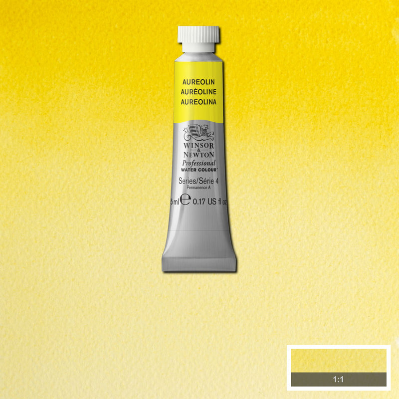 Winsor & Newton Professional Watercolour Paints 5ml A-M