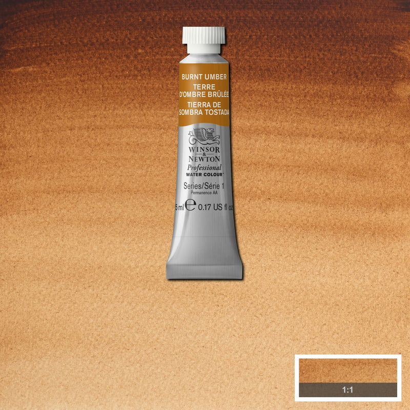 Winsor & Newton Professional Watercolour Paints 5ml A-M