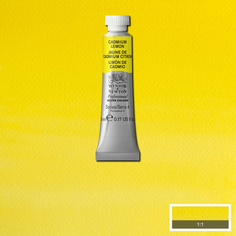 Winsor & Newton Professional Watercolour Paints 5ml A-M