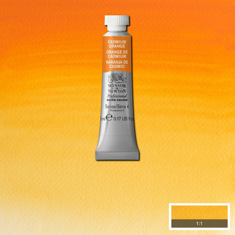 Winsor & Newton Professional Watercolour Paints 5ml A-M