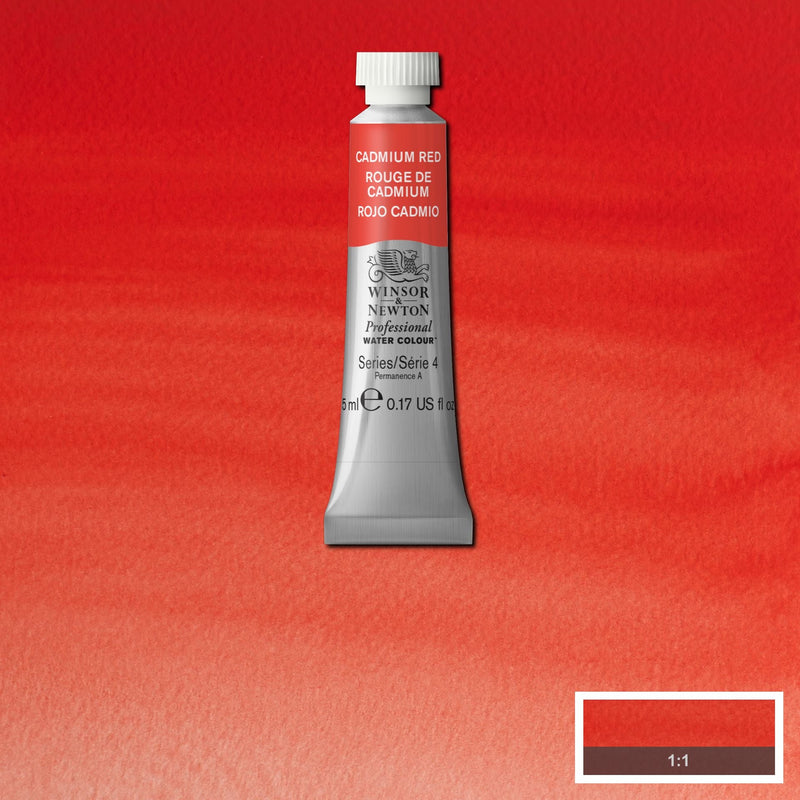 Winsor & Newton Professional Watercolour Paints 5ml A-M