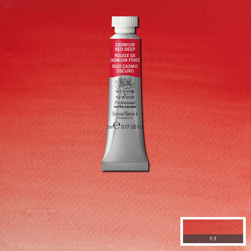 Winsor & Newton Professional Watercolour Paints 5ml A-M