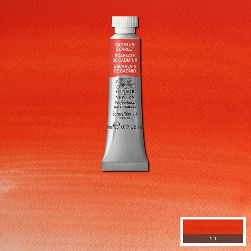 Winsor & Newton Professional Watercolour Paints 5ml A-M