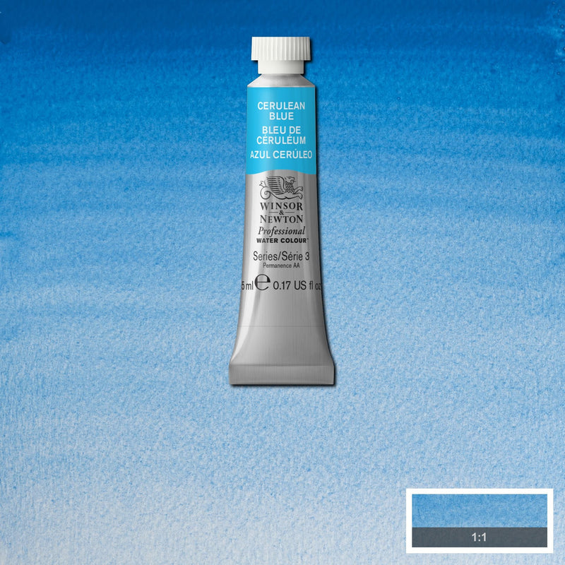 Winsor & Newton Professional Watercolour Paints 5ml A-M