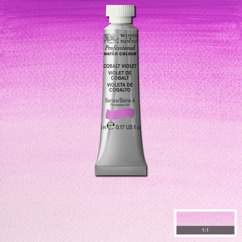 Winsor & Newton Professional Watercolour Paints 5ml A-M