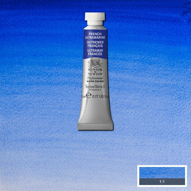 Winsor & Newton Professional Watercolour Paints 5ml A-M