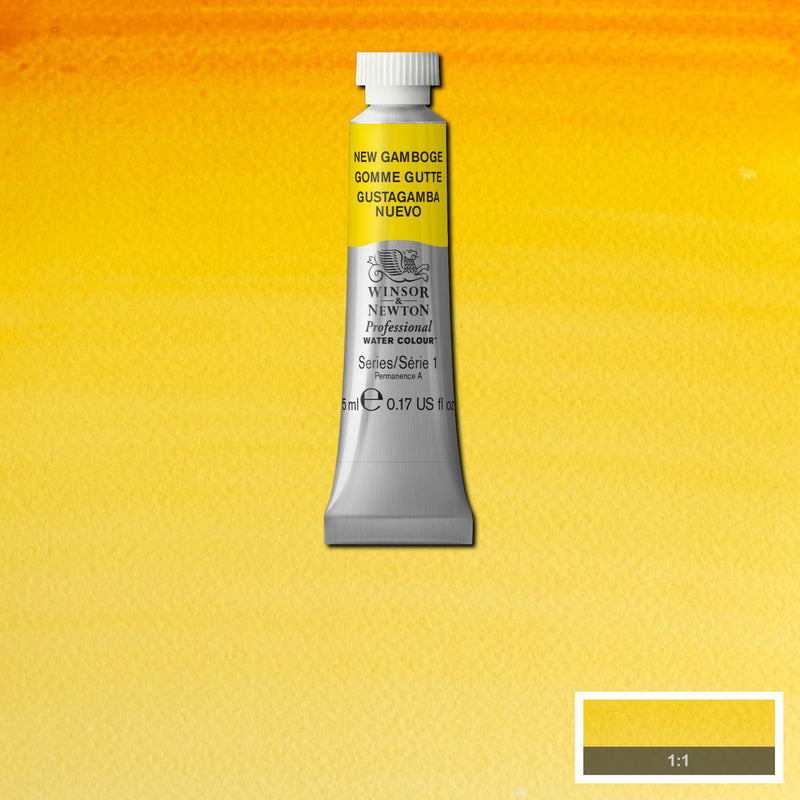 Winsor & Newton Professional Watercolour Paints 5ml N-Z