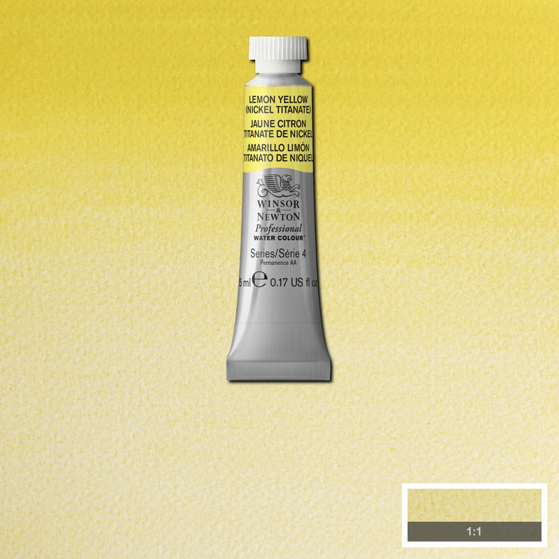Winsor & Newton Professional Watercolour Paints 5ml A-M