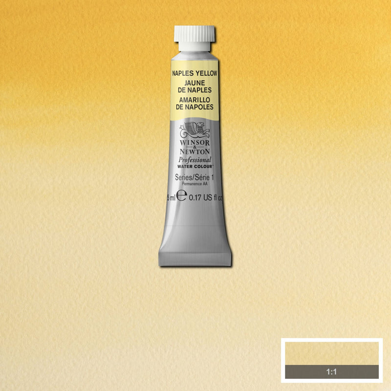Winsor & Newton Professional Watercolour Paints 5ml N-Z