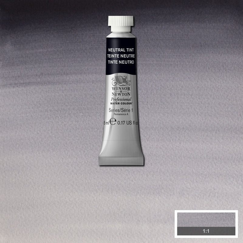 Winsor & Newton Professional Watercolour Paints 5ml N-Z