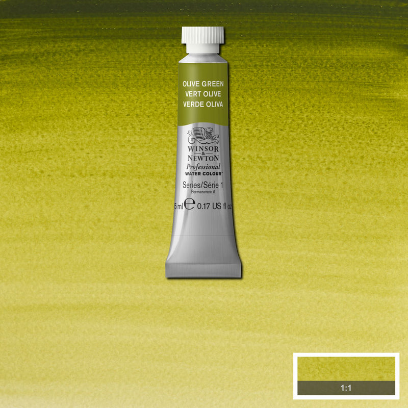 Winsor & Newton Professional Watercolour Paints 5ml N-Z