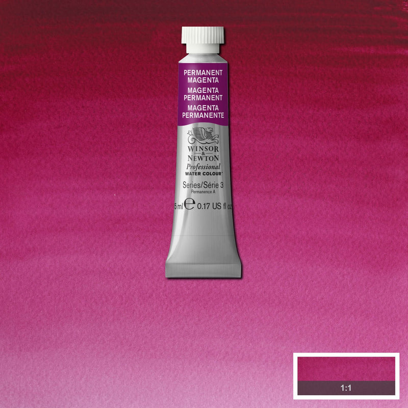 Winsor & Newton Professional Watercolour Paints 5ml N-Z