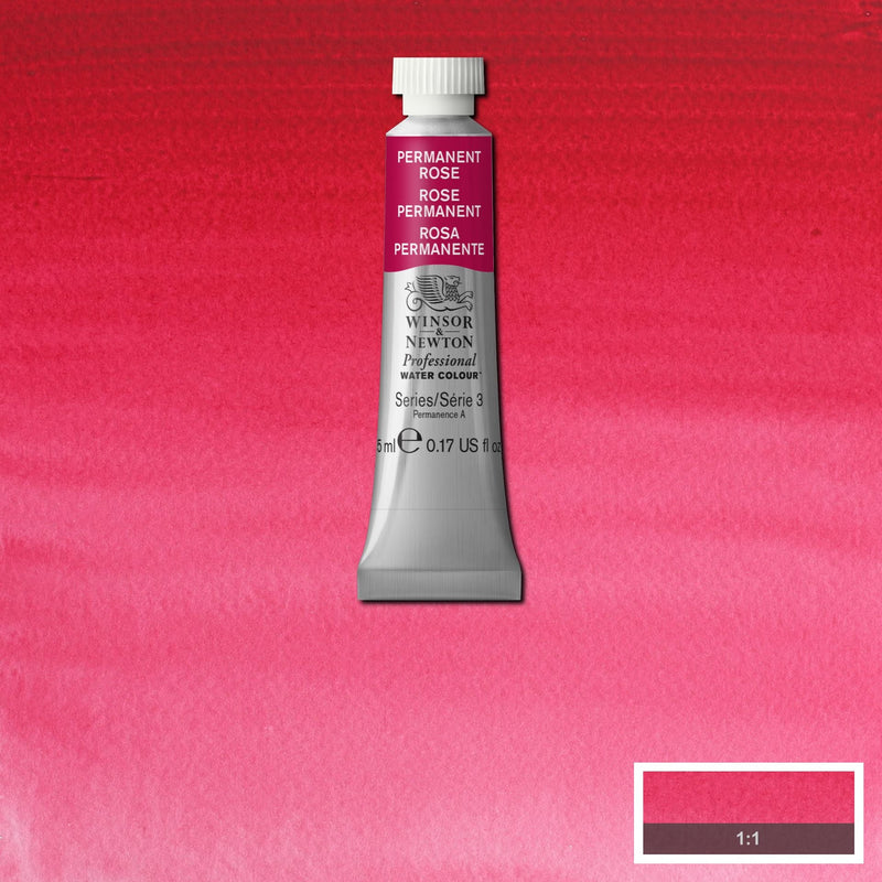 Winsor & Newton Professional Watercolour Paints 5ml N-Z