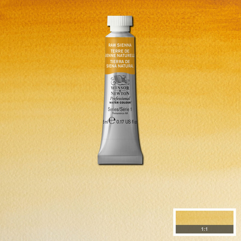 Winsor & Newton Professional Watercolour Paints 5ml N-Z