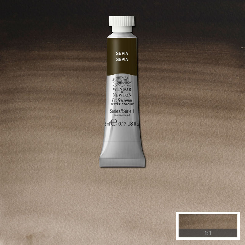 Winsor & Newton Professional Watercolour Paints 5ml N-Z
