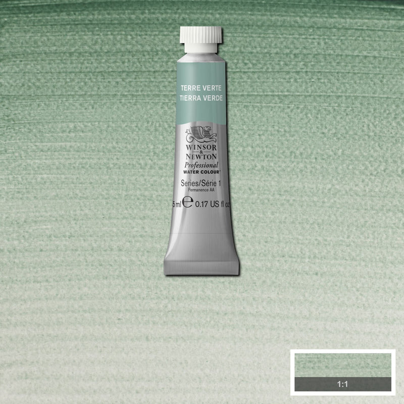 Winsor & Newton Professional Watercolour Paints 5ml N-Z