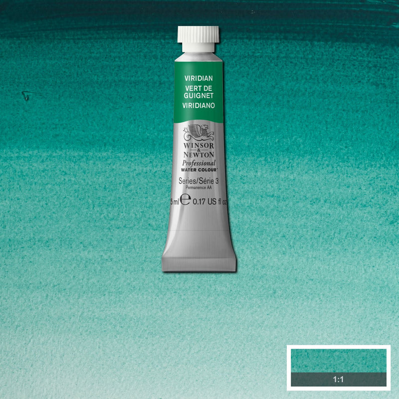 Winsor & Newton Professional Watercolour Paints 5ml N-Z